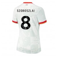 Liverpool Dominik Szoboszlai #8 3rd trikot Frauen 2024-25 Kurzarm